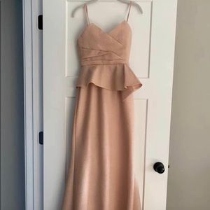 BCBG formal dress